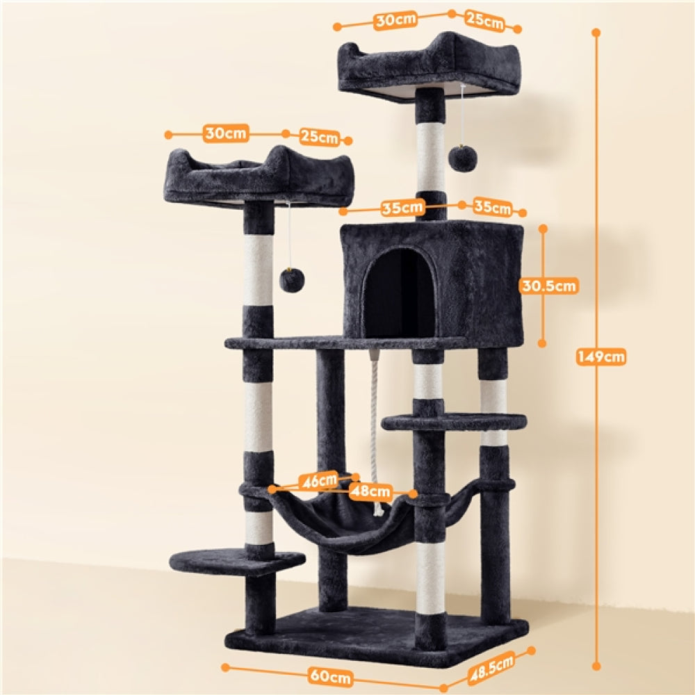 Multilevel Cat Tree Cat Tower