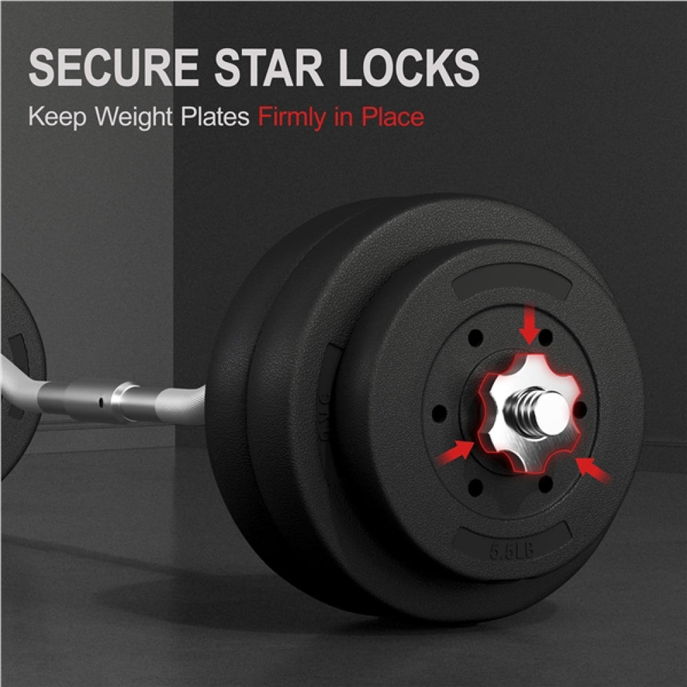 Barbell Weight Set 30kg
