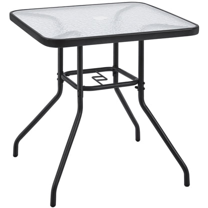 Outdoor Coffee Table Patio Square Bistro Table