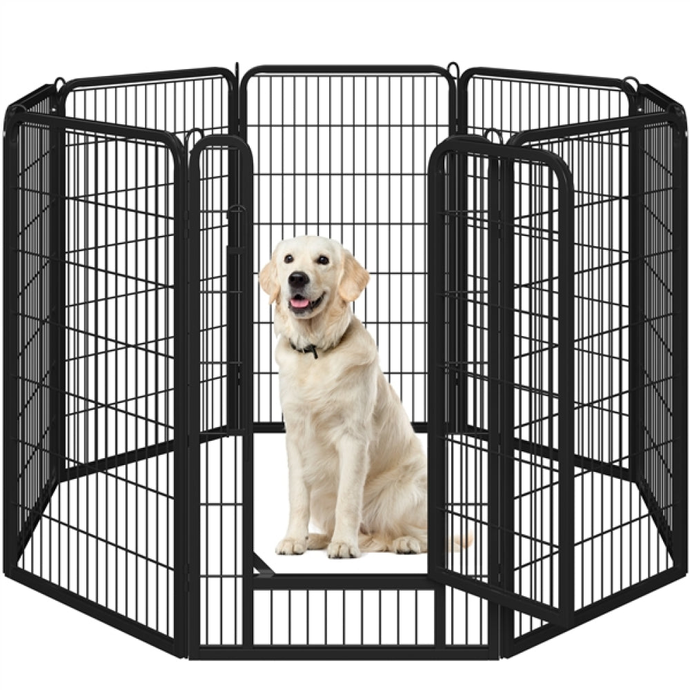 120cm H Tall Dog Playpen Panels