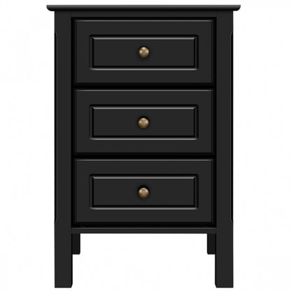 3-drawer Bedside Table End Table Nightstand