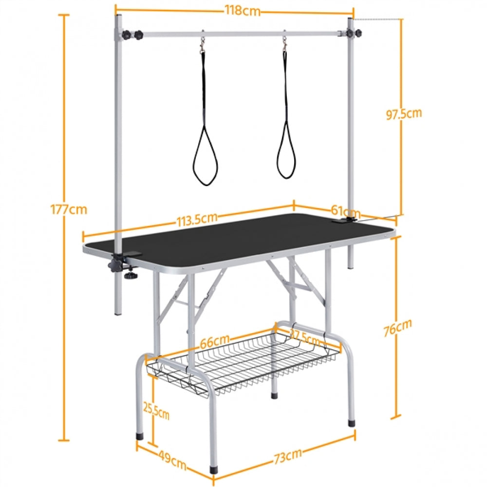 Pet Grooming Table