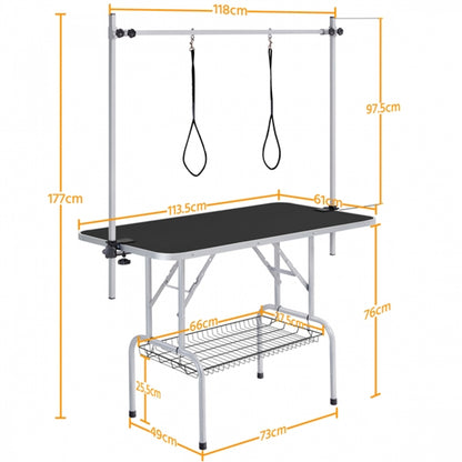 Pet Grooming Table