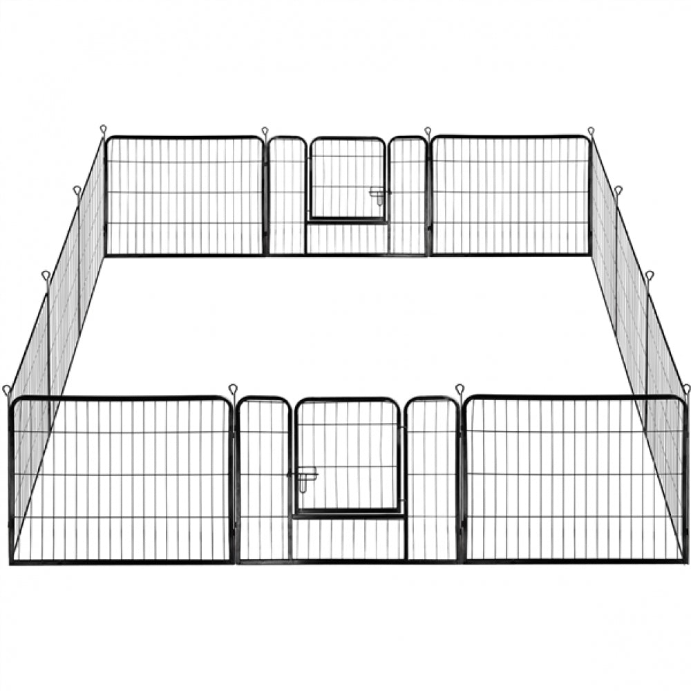 12 Panels Dog Pen