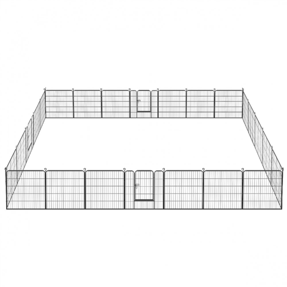 24 Panels Heavy Duty Dog Pen