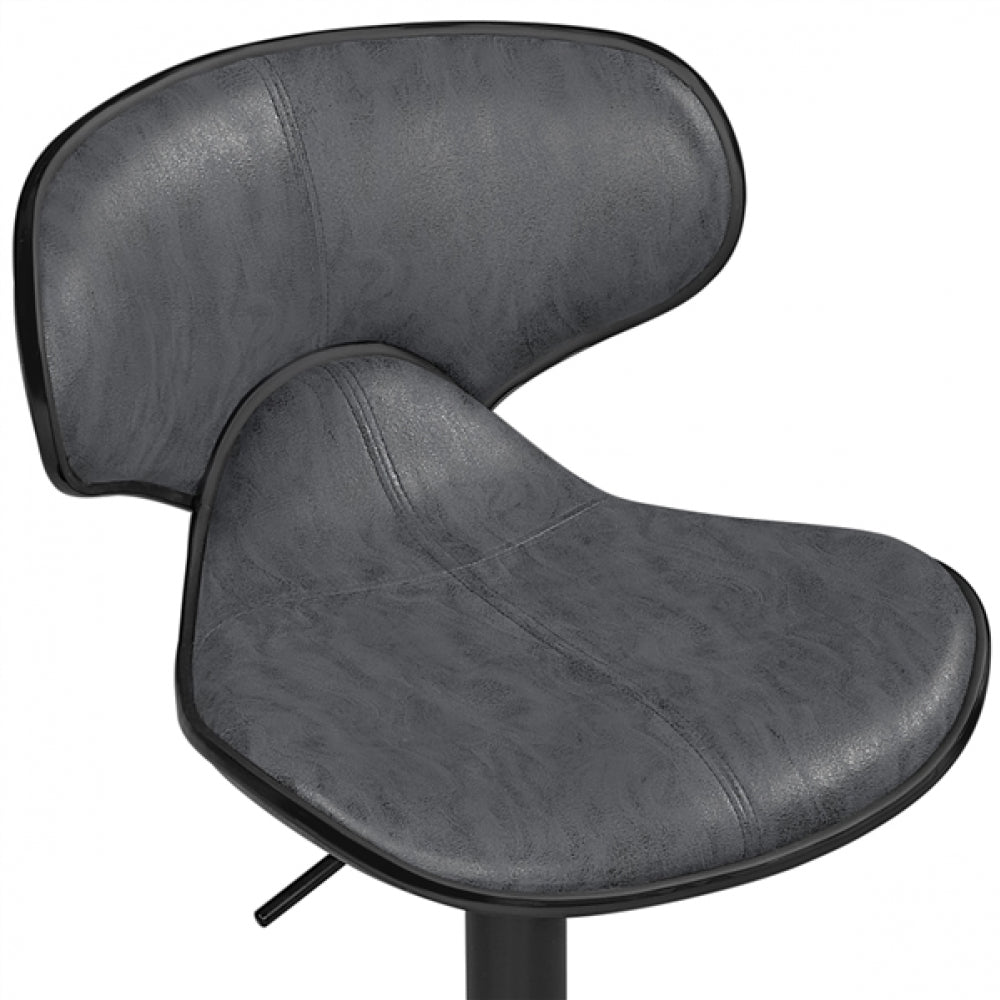 2pcs Swivel Bar Chair