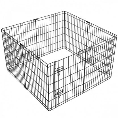 Foldable Metal Dog Exercise Pen Dog Pen