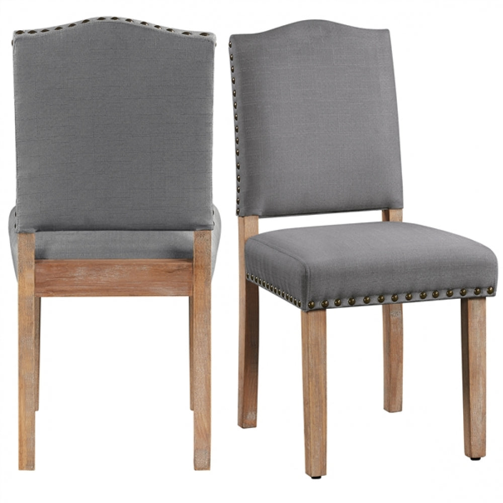 2PCS Upholstered Kitchen Chairs for Living Room Dining Room