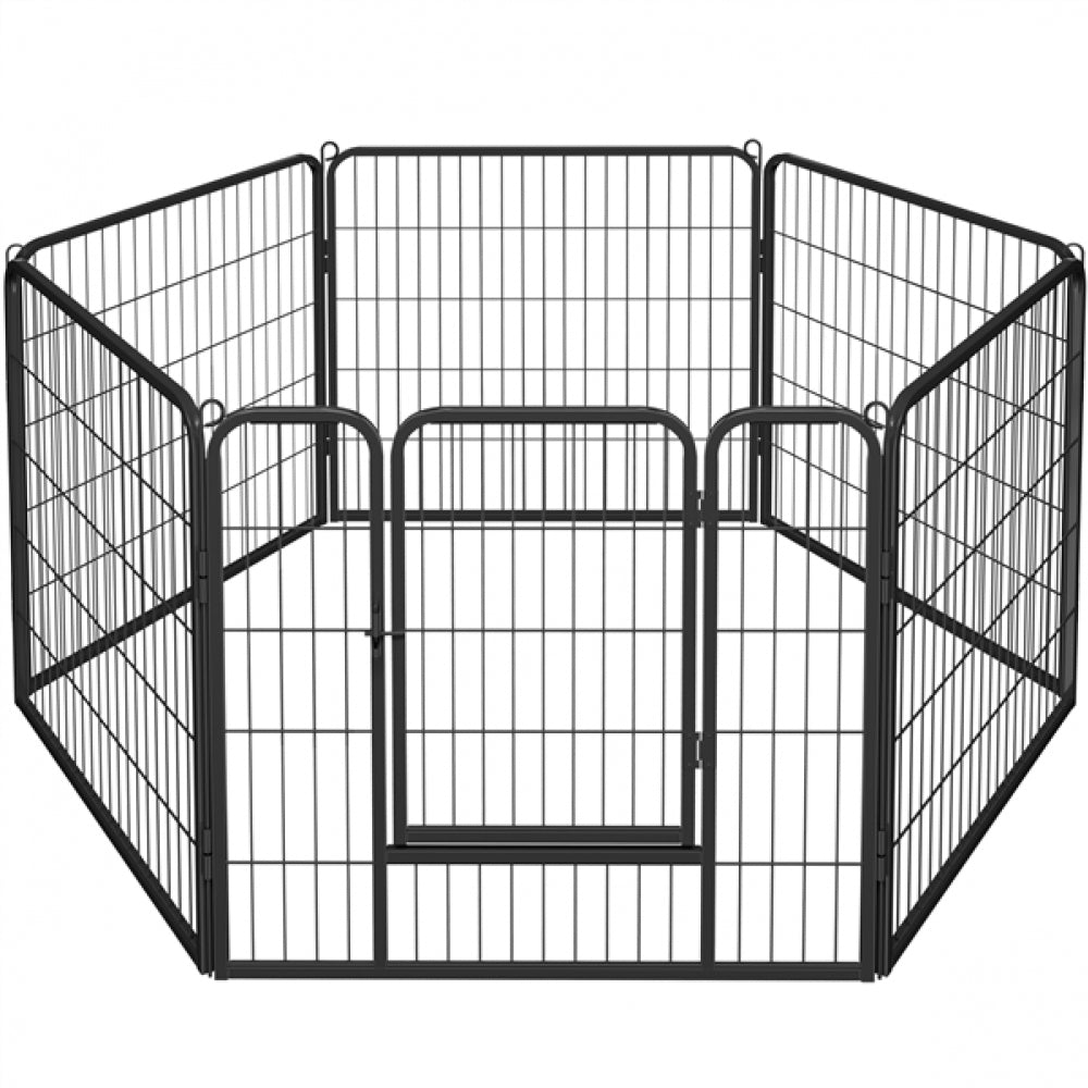 3 Packs of 6 Panels Heavy Duty Dog Play Pen