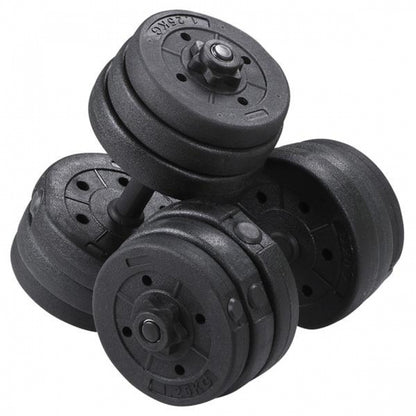 Man Workout Body Building Training Home Dumbbell Set 20 KG