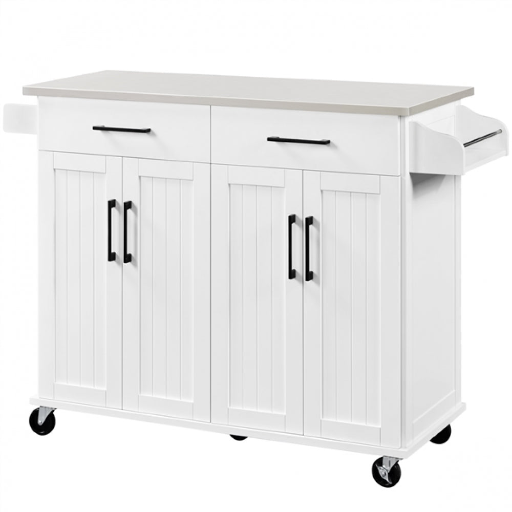 Stainless Steel Kitchen Island Cart Kitchen Trolley