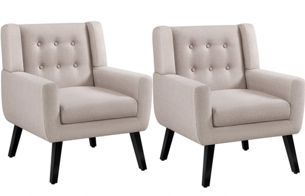 2pcs Armchairs