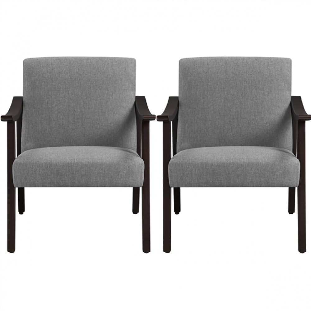 1 Pair Accent Armchairs