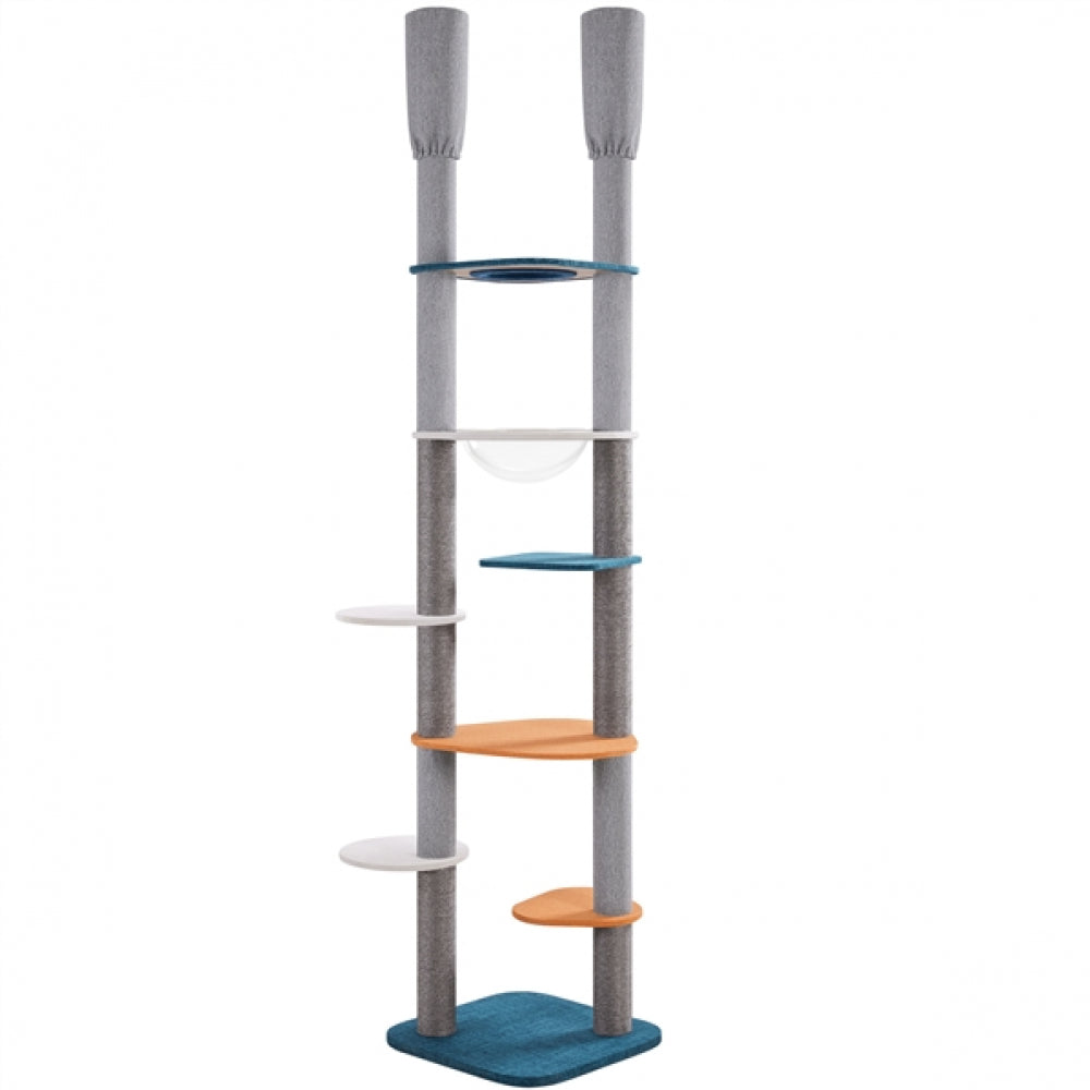 8-8.6FT Floor-to-Ceiling Cat Tree