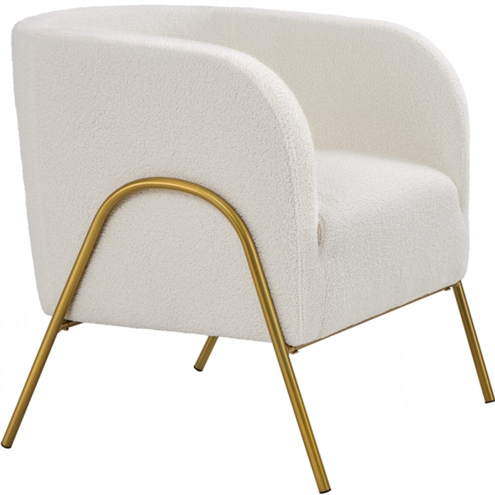 2pcs Contemporary Accent Armchair