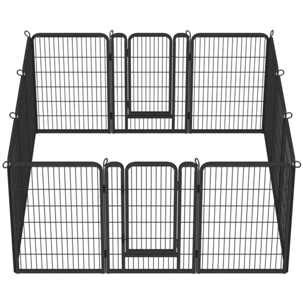 12 Panels Heavy Duty Dog Pen