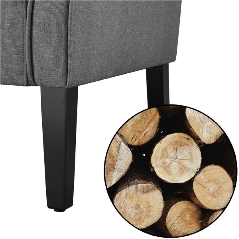 1 Pair Mid-century Modern Accent Chair Armchair