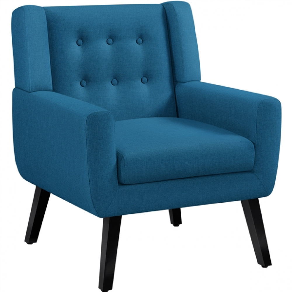 1 Pair Button Tufted Armchair