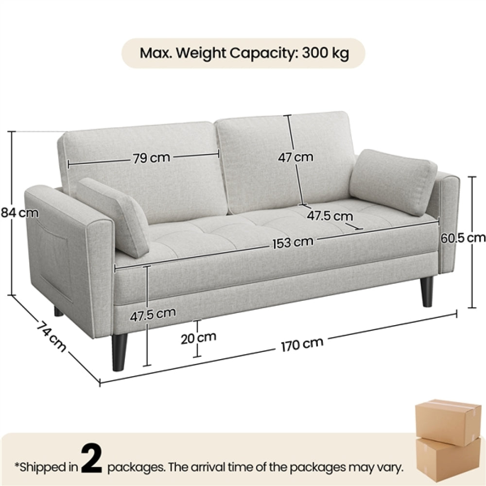 2-Seater Sofa and Armchair Set