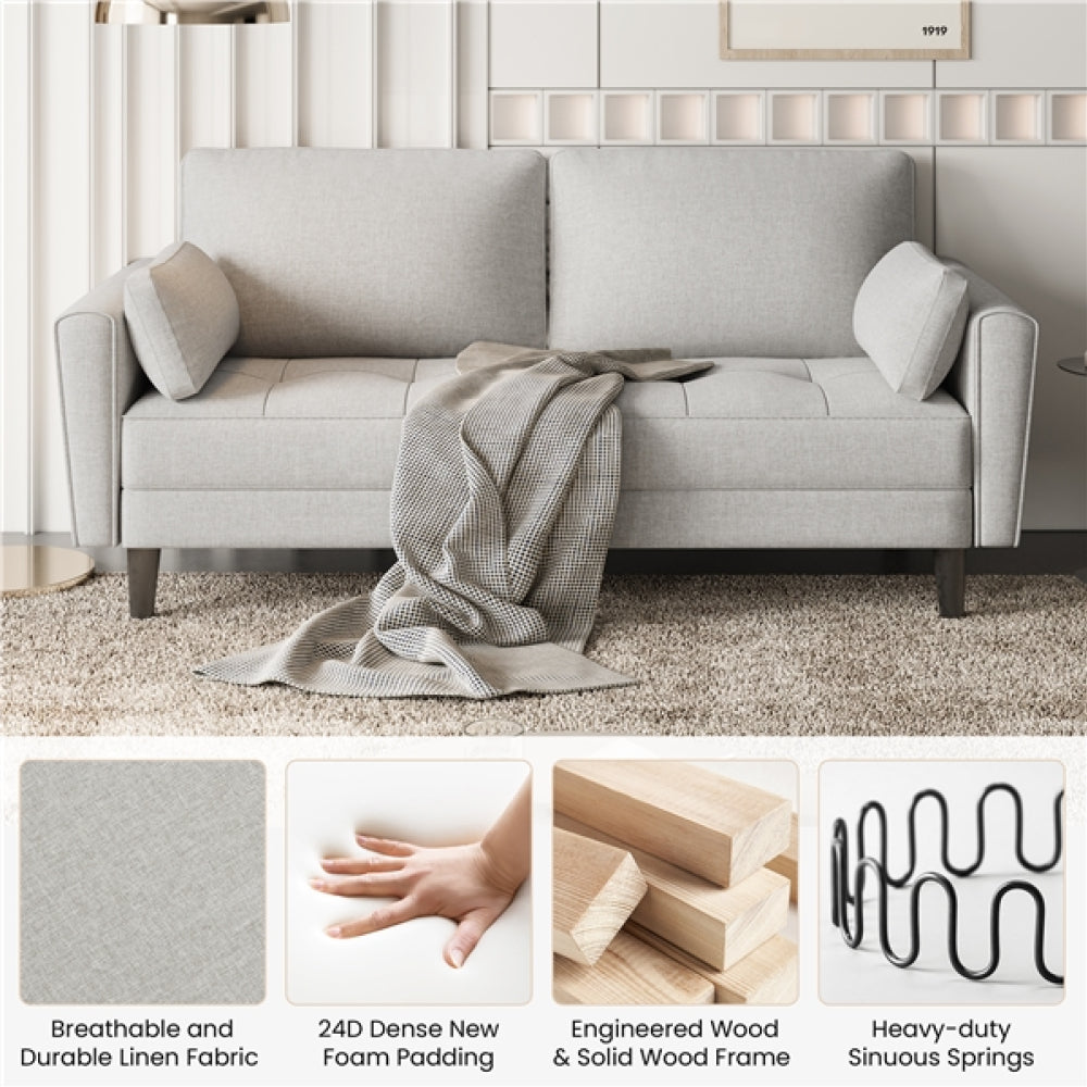 2-Seater Sofa and Armchair Set