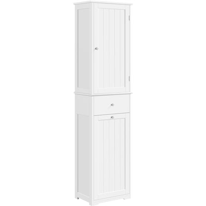 Laundry Hamper with Shelves