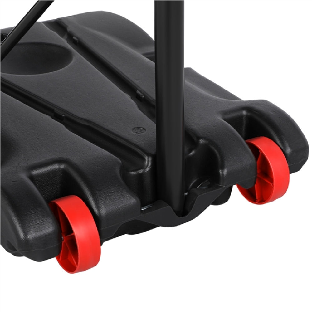 1.9-2.5M Height-Adjustable Basketball Hoop System