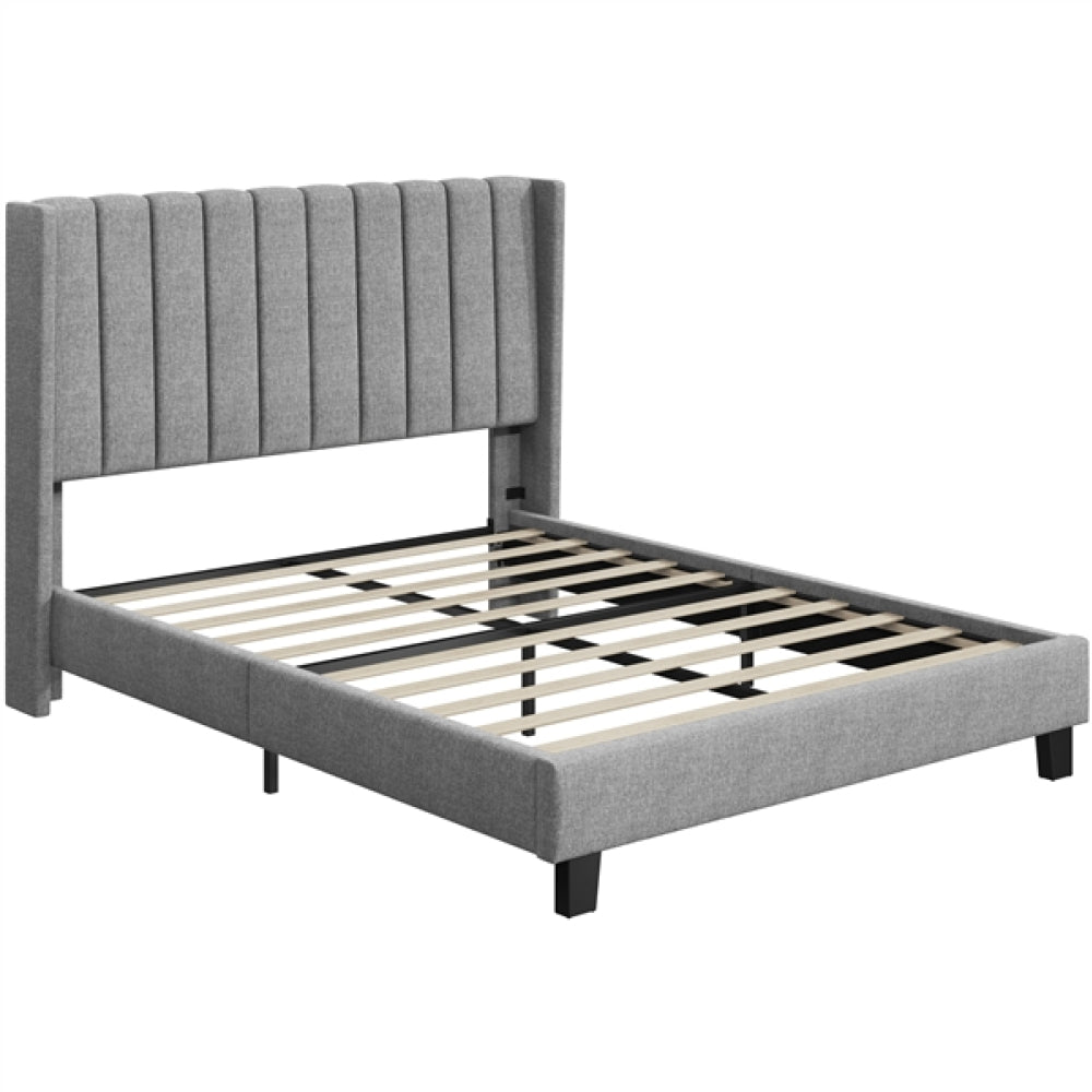 Queen Upholstered Bed Frame