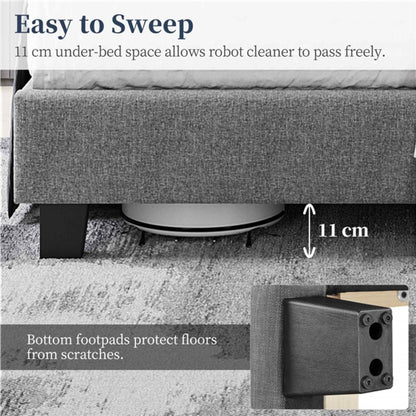 Queen Upholstered Bed Frame