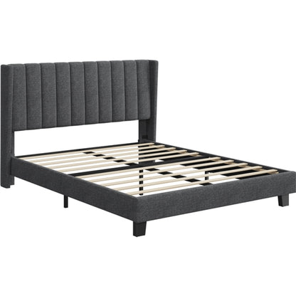 Queen Size Upholstered Bed Frame