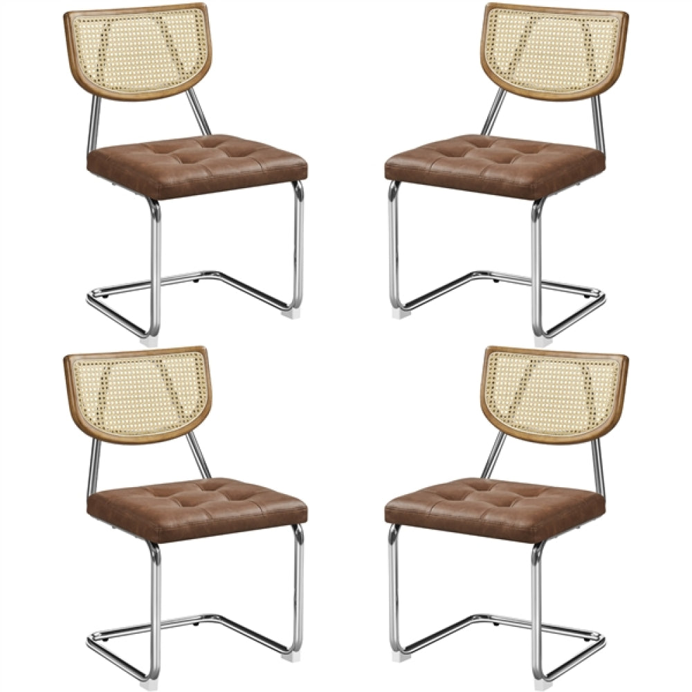 4PCS Mid-Century Modern Dining Chairs