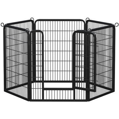 Foldable Metal Pet Playpen