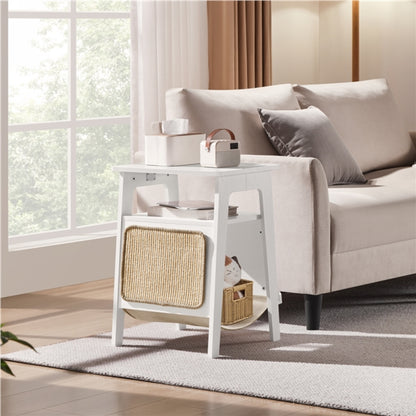 End Table with Cat Bed Side Table