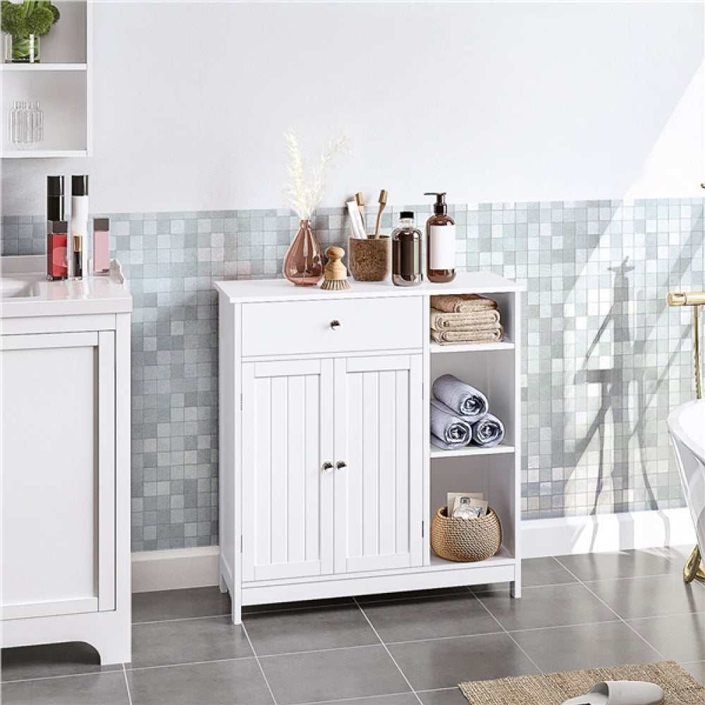 Large Bathroom Floor Cabinet