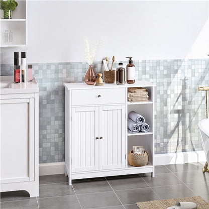 Large Bathroom Floor Cabinet
