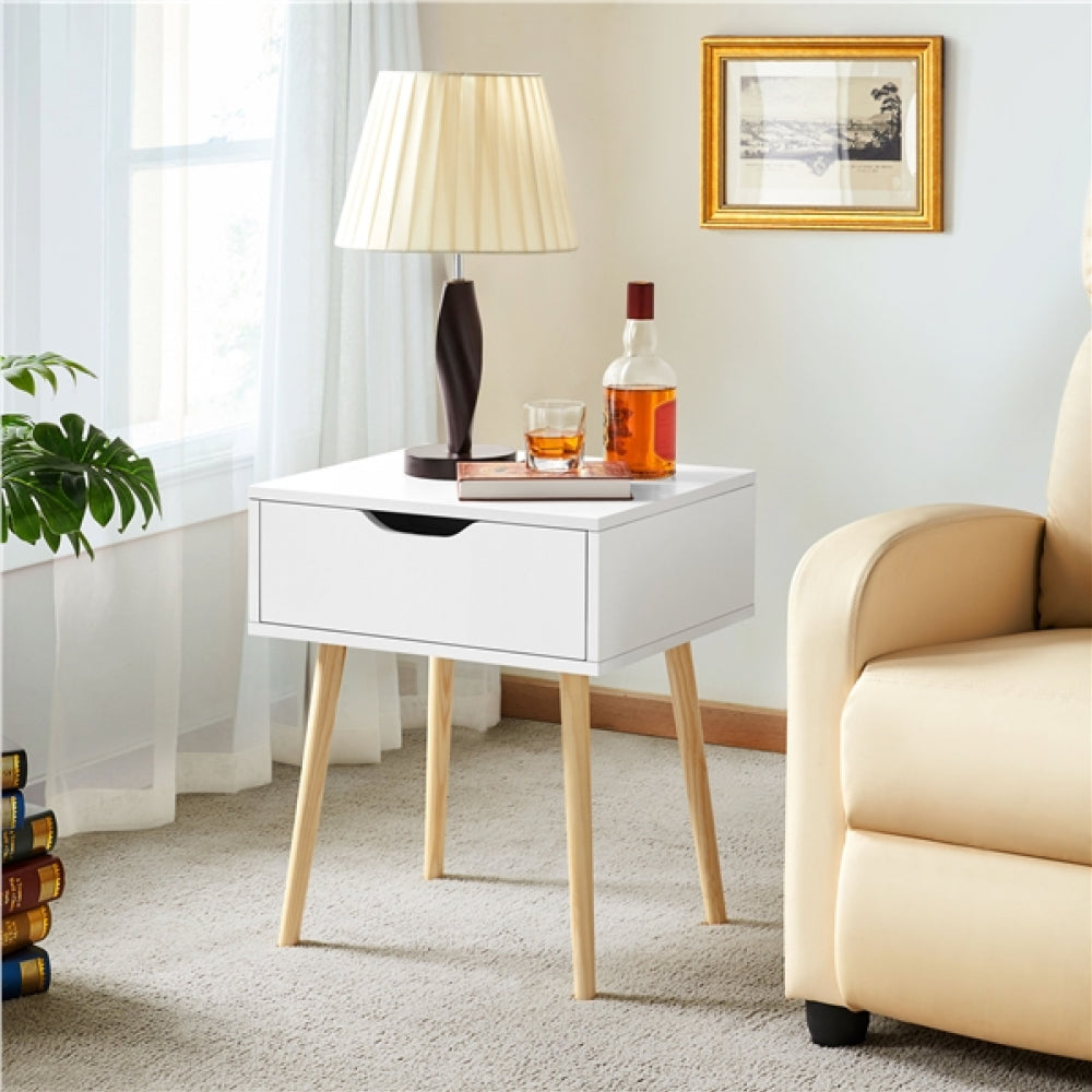 2pcs Brand New Side Table Nightstand Coffee Table