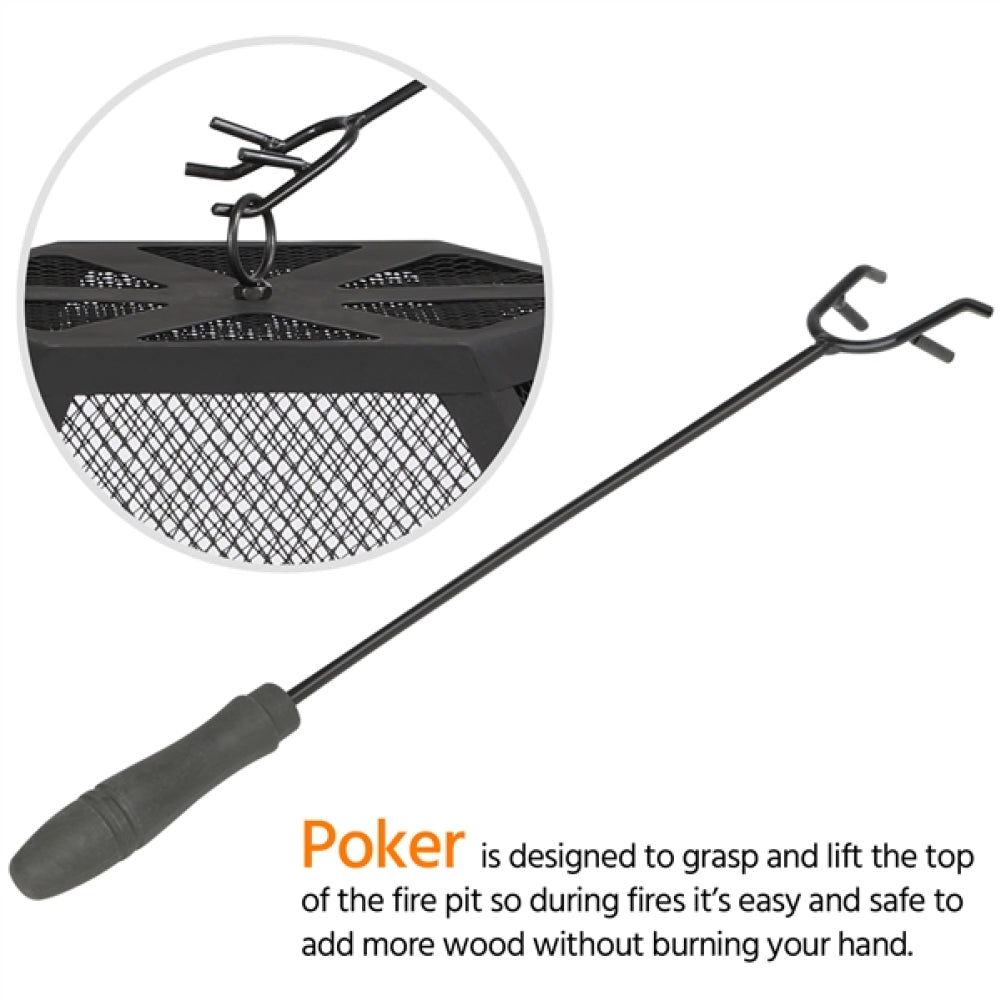 24in Heavy Duty Fire Pit