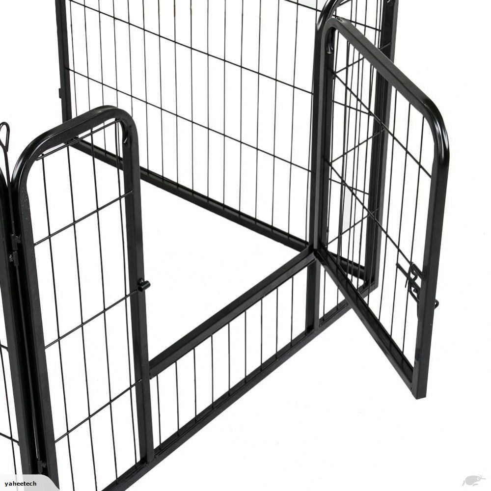 12 Panels Dog Pen