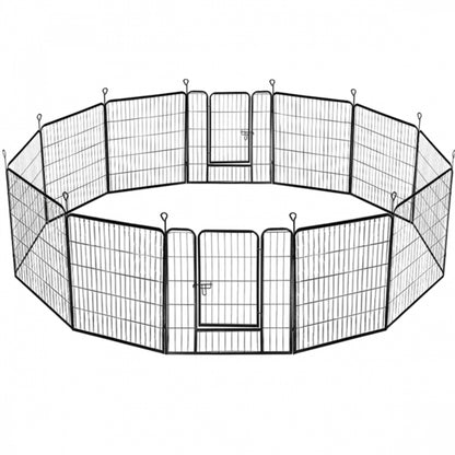 Heavy Duty 12 Panel Pet Playpen