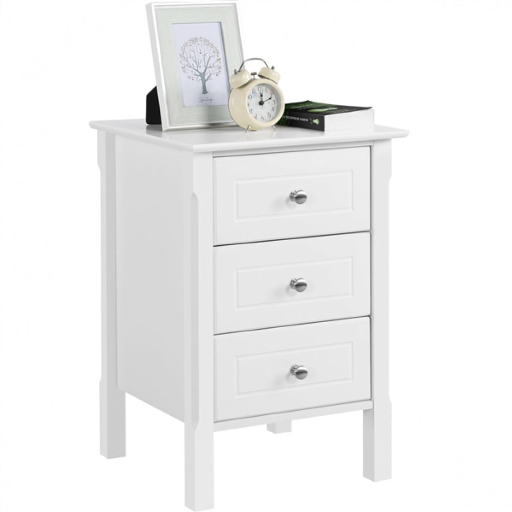 2pcs Bedside Table Side Table End Table Nightstand