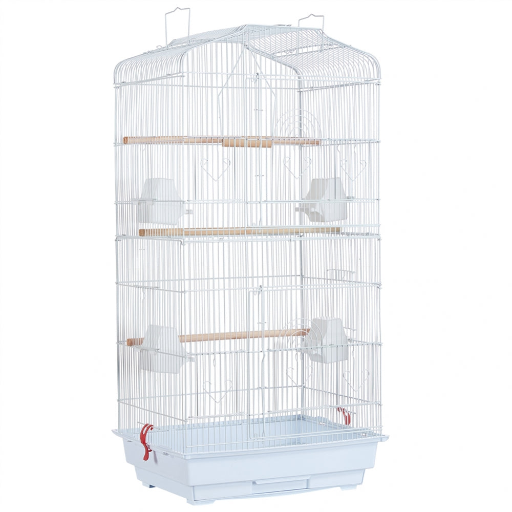 41’’ H Open Top Metal Bird Cage