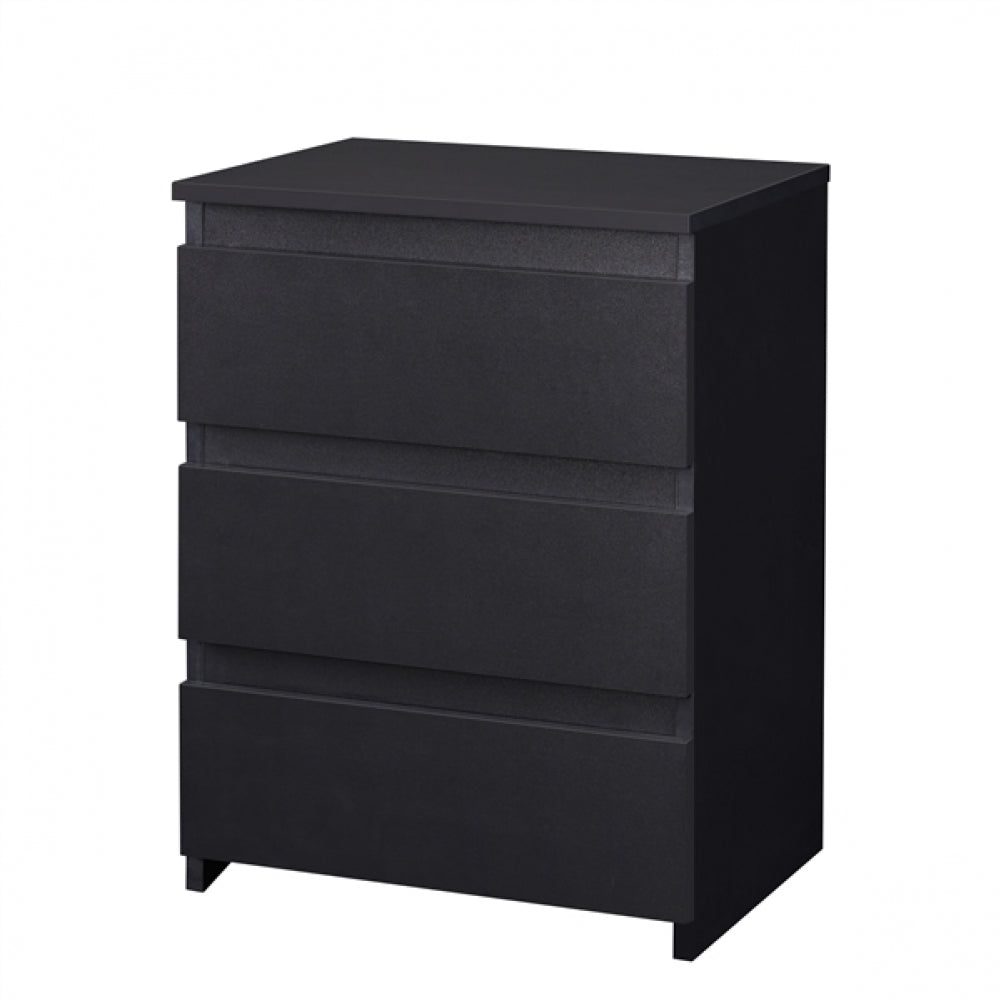 3-Drawer End Table