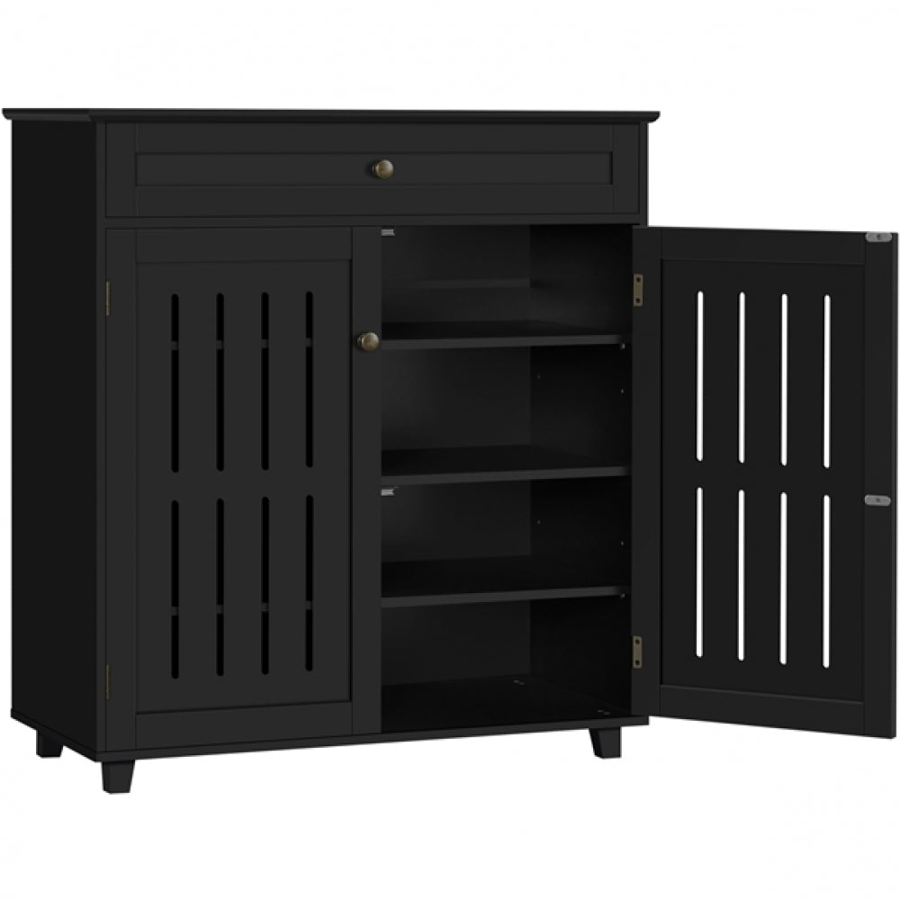 4 Tier Shoe Storage Cabinet Shoe Rack