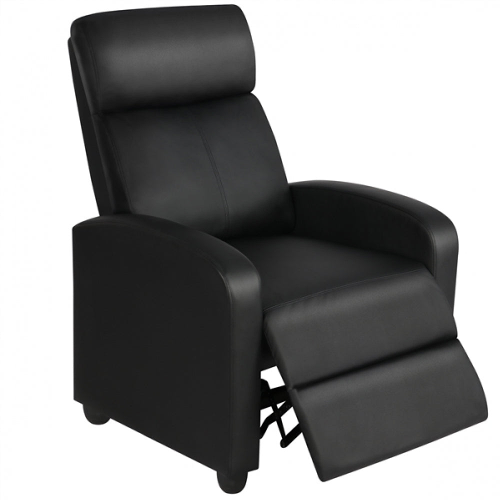 1 pair PU Leather Recliner Chairs