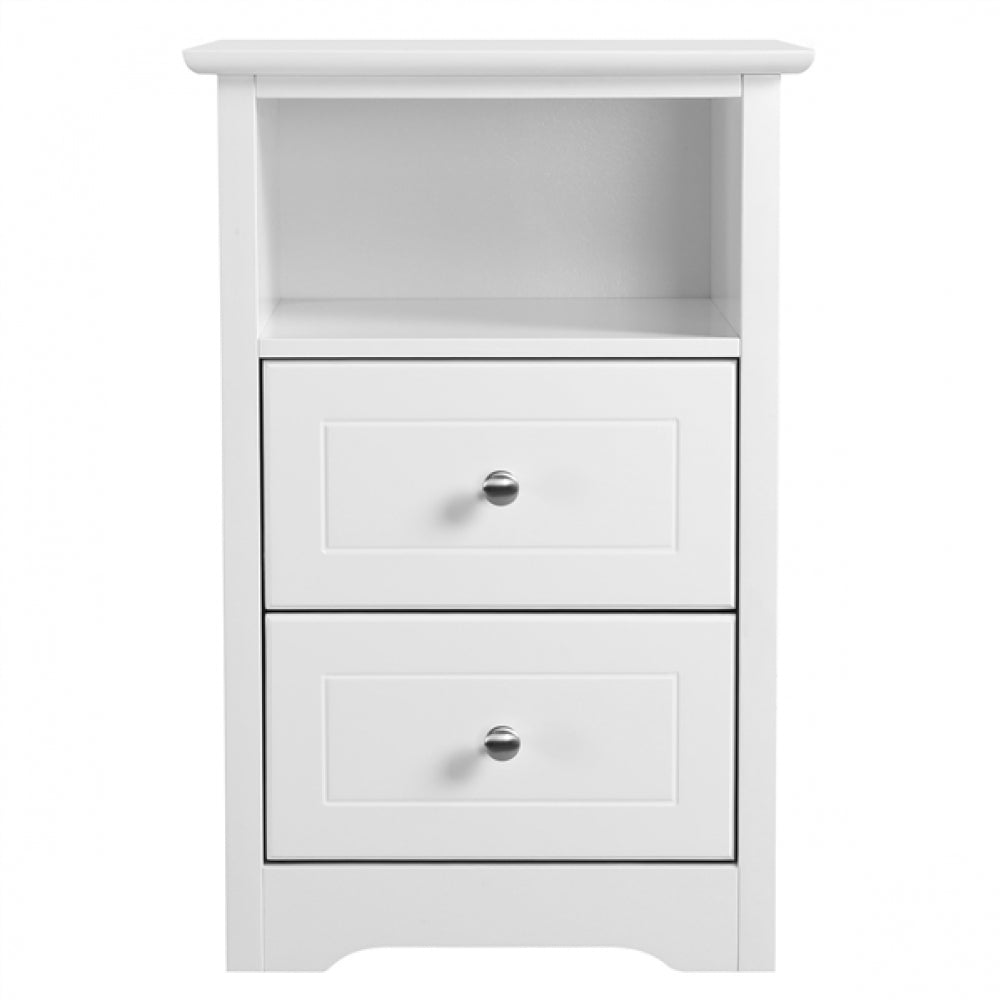 1 Pair Side Table Bedside Tables End Table Nightstand