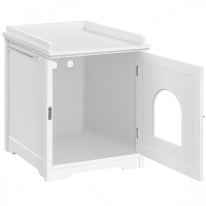 Indoor Cat Litter Box Cat Loo Cabinet