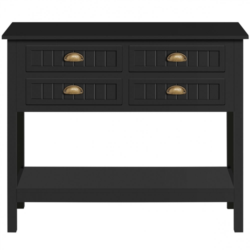 4-Drawer Console Table