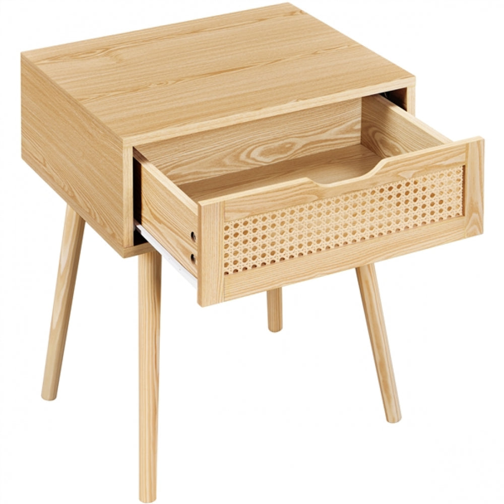 2PCS Bedside Table Nightstand