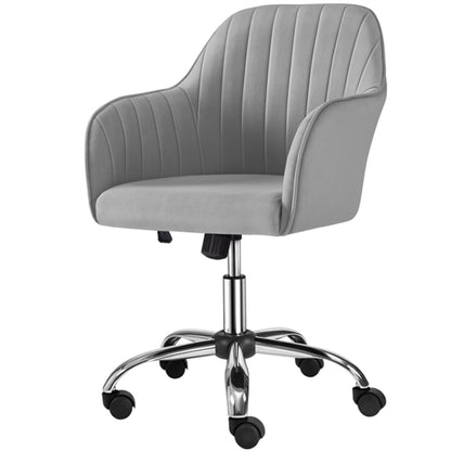 Modern Velvet Computer Chair