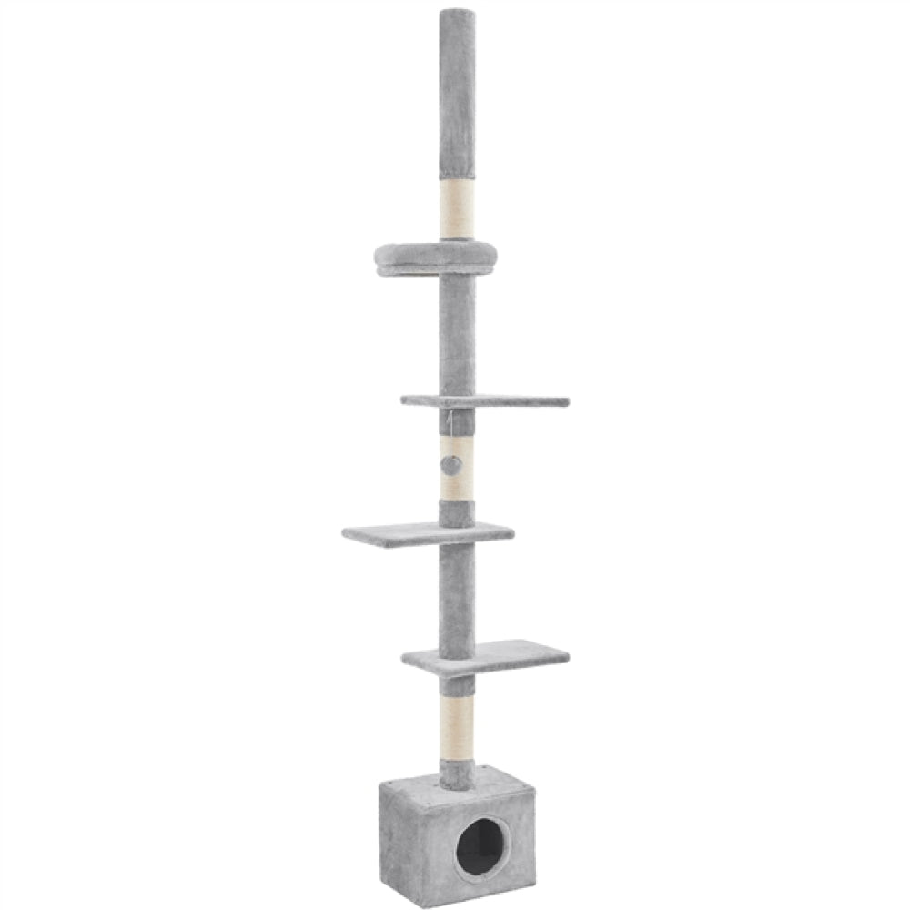 2.3-2.7M Floor-to-Ceiling Cat Tree