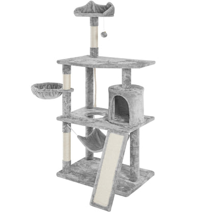 Deluxe Multi Level Cat Tree Cat Tower